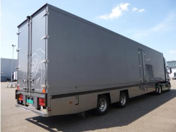 Gjysmë rimorkio izotermike Floor 2-AS THERMO KING SL200e KACHEL THEO MULDER BLOEMEN VERKOOP TOP STAAT: foto 1