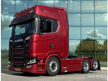 Gjysmë-kamion Scania S650 V8 NGS 6X2 FULL AIR FULL OPTIONS 373.000 KM SUPER CONDITION HOLLAND: foto 1