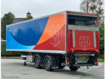 Gjysmë rimorkio frigorifer Gray and Adams City Trailer Carrier Vector 1850 MT TRI-Temp Tail Lift Side Door Steering Axle 3 Pieces Available: foto 3 Gjysmë rimorkio frigorifer Gray and Adams City Trailer Carrier Vector 1850 MT TRI-Temp Tail Lift Side Door Steering Axle 3 Pieces Available: foto 3