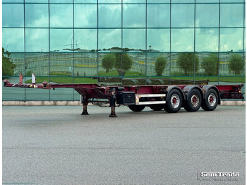 Transportjer kontejnerësh/ Gjysmë rimorkio me karroceri të çmontueshme RENDERS