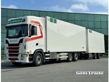 Kamion frigorifer SCANIA S 500