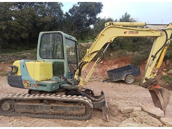 Miniekskavator YANMAR B50 VRC: foto 1