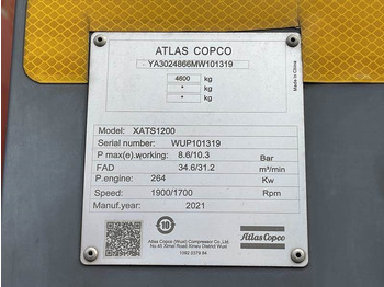 Kompresor ajri ATLAS