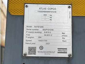 Kompresor ajri ATLAS