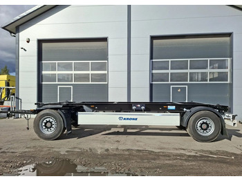 Transportjer kontejnerësh/ Rimorkio me karroceri të çmontueshme KRONE