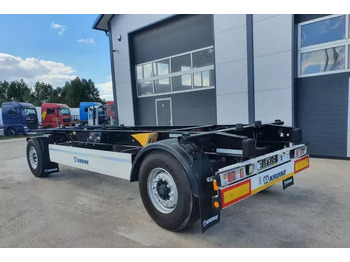 Transportjer kontejnerësh/ Rimorkio me karroceri të çmontueshme KRONE