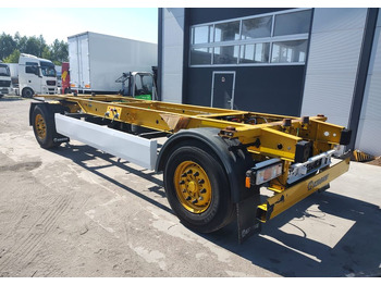 Transportjer kontejnerësh/ Rimorkio me karroceri të çmontueshme KRONE