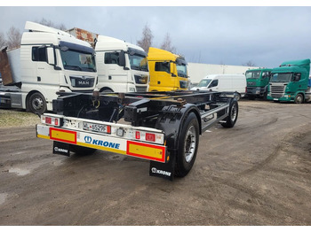 Transportjer kontejnerësh/ Rimorkio me karroceri të çmontueshme Krone Przyczepa BDF: foto 4 Transportjer kontejnerësh/ Rimorkio me karroceri të çmontueshme Krone Przyczepa BDF: foto 4