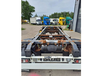 Transportjer kontejnerësh/ Rimorkio me karroceri të çmontueshme Krone Przyczepa Krone BDF: foto 2