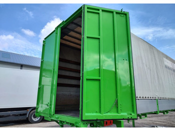 Karroceri e ndërrueshme me perde anësore KRONE