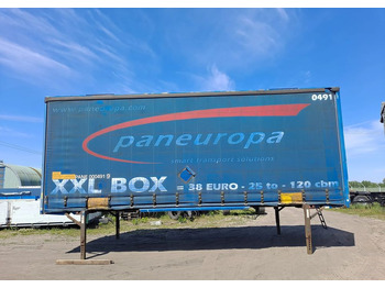 Karroceri e ndërrueshme me perde anësore KRONE