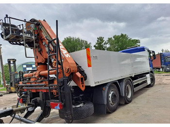 Kamion me karroceri të hapur MAN TGS 26.400