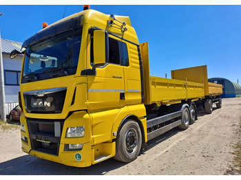 Kamion kabinë-shasi MAN TGX 26.480