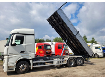 Kamion vetëshkarkues MERCEDES-BENZ Actros 2648