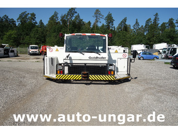 Automjet për tërheqjen e aeroplanit GOLDHOFER AST-1 A500 Baujahr 1999 Push-Back towbarless Pushback Liebherr used GSE: foto 2