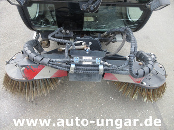 Makinë fshirëse për rrugët Nilfisk CR3500 CityRanger Schmidt Flexigo Multigo 4x4 Kehrmaschine Geräteträger: foto 3