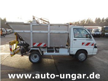 Kamion mbeturinash Piaggio Maxxi D120 Diesel Müllwagen Bj. 2012 BOM Garbage Truck °1067: foto 3