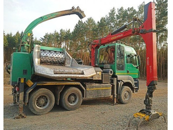 Lizingu i Jenz HEM 583R +6x6 MAN TGS 33.540 +Palfinger (docs MACHINE!) Jenz HEM 583R +6x6 MAN TGS 33.540 +Palfinger (docs MACHINE!): foto 1