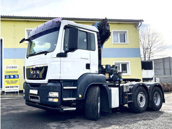 Gjysmë-kamion MAN TGA 26.360