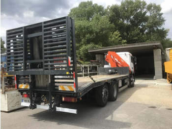 Kamion me karroceri të hapur MAN TGA 26.390: foto 2