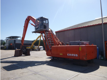 Lizingu i FIAT-HITACHI EX455 Stationary dock/ship material handler FIAT-HITACHI EX455 Stationary dock/ship material handler: foto 2
