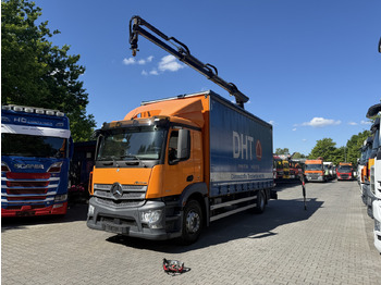 Kamion me vinç MERCEDES-BENZ Actros