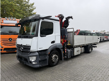 Kamion me karroceri të hapur MERCEDES-BENZ Actros 1824