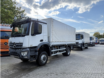Kamion me karroceri të hapur MERCEDES-BENZ Arocs