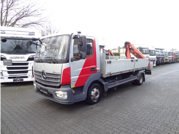 Kamion me vinç MERCEDES-BENZ Atego 818
