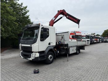 Kamion me vinç VOLVO FL 250
