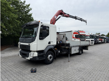 Kamion me karroceri të hapur VOLVO FL 250