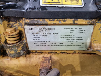 Motori për Makineri ndërtimi Caterpillar C9DITAATAAC Engine (Plant): foto 2