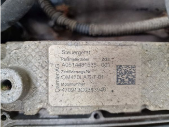 Motori për Kamioni Mercedes Benz OM470LA 6-7-01 Engine (Truck): foto 2