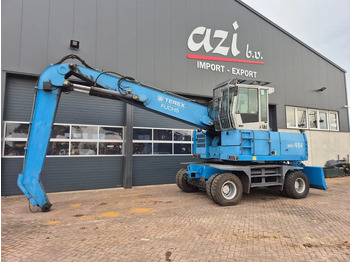 Ekskavator për mbetje FUCHS