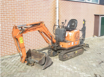Miniekskavator HITACHI