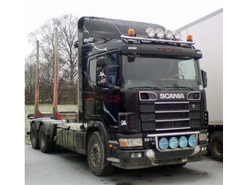 Kamioni SCANIA R124: foto 1