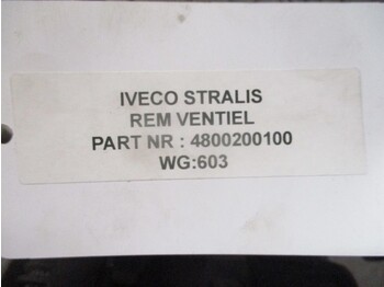 Valvula për Kamioni Iveco STRALIS 4800200100 REM VENTIEL: foto 2