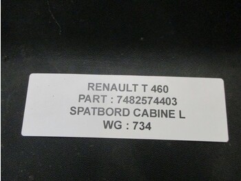 Kabina dhe interier për Kamioni Renault 7482574403 spatbord links T 460: foto 2