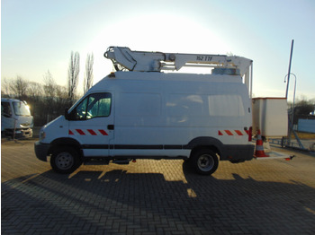 Platformë ajrore e montuar në kamion RENAULT Mascott 2,8dCi 110 L2H3 France Elevateur 152TTF 162TTF: foto 5