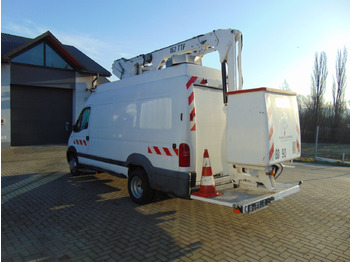 Platformë ajrore e montuar në kamion RENAULT Mascott 2,8dCi 110 L2H3 France Elevateur 152TTF 162TTF: foto 3