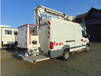 Platformë ajrore e montuar në kamion RENAULT Mascott 2,8dCi 110 L2H3 France Elevateur 152TTF 162TTF: foto 4