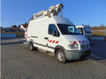 Platformë ajrore e montuar në kamion RENAULT Mascott 2,8dCi 110 L2H3 France Elevateur 152TTF 162TTF: foto 2