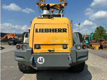 Fadrom me goma Liebherr L580 Loghandler: foto 5