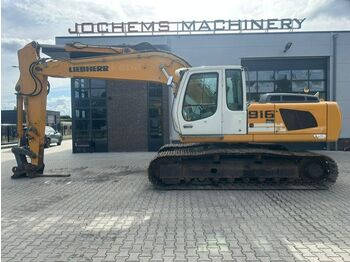 Ekskavator me zinxhirë LIEBHERR R 916