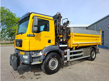 Lizingu i MAN TGM 18.250 / 4X4 / NL TRUCK / TUV:30-04-2026 / 118783 KM / HMF 1110 K2 / ROTATOR / GOOD TYRES / FULL-STEEL / DRUM BRAKES / MANUA MAN TGM 18.250 / 4X4 / NL TRUCK / TUV:30-04-2026 / 118783 KM / HMF 1110 K2 / ROTATOR / GOOD TYRES / FULL-STEEL / DRUM BRAKES / MANUA: foto 3