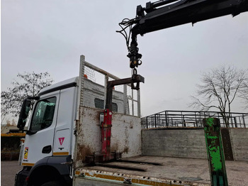 Kamion me vinç Mercedes-Benz Arocs 2640 / 6X4 / BOG AXLE / FULL-STEEL / HIAB X-HIDUO 188 B-3 / ROTATOR / REMOTE / PALLETHOOK / EURO-6 / 2017: foto 3