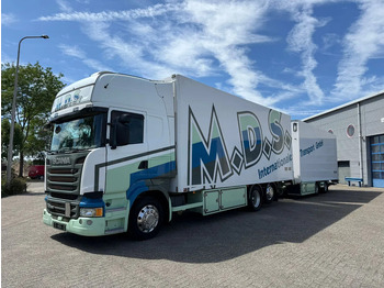 Kamion frigorifer SCANIA R 450