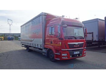 Kamion me tendë MAN TGL 12.250