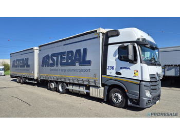 Kamion me tendë MERCEDES-BENZ Actros 2542
