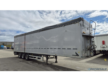 Gjysmë rimorkio me bazament të lëvizshëm STAS